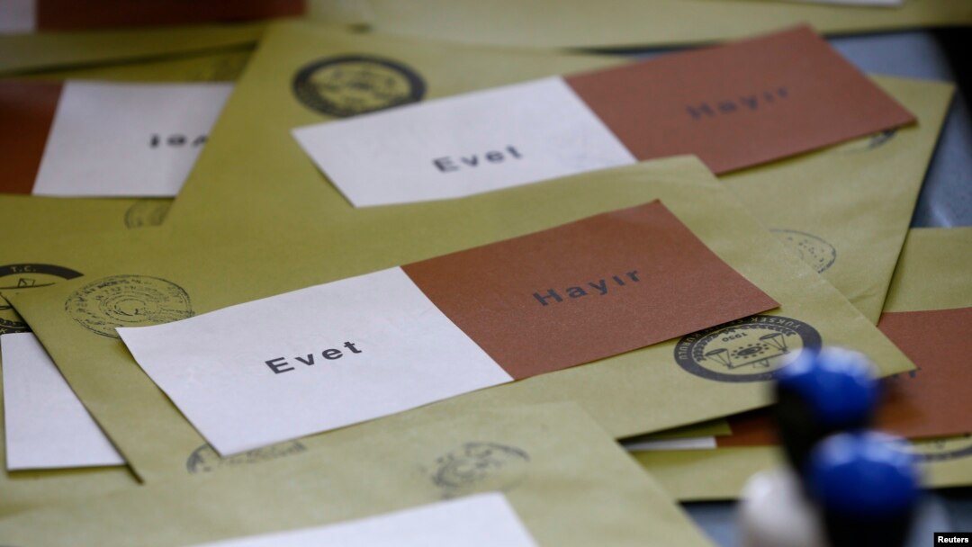 Turkiyada referendum