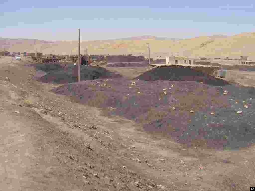 بلوچستان کی کان میں حادثہ