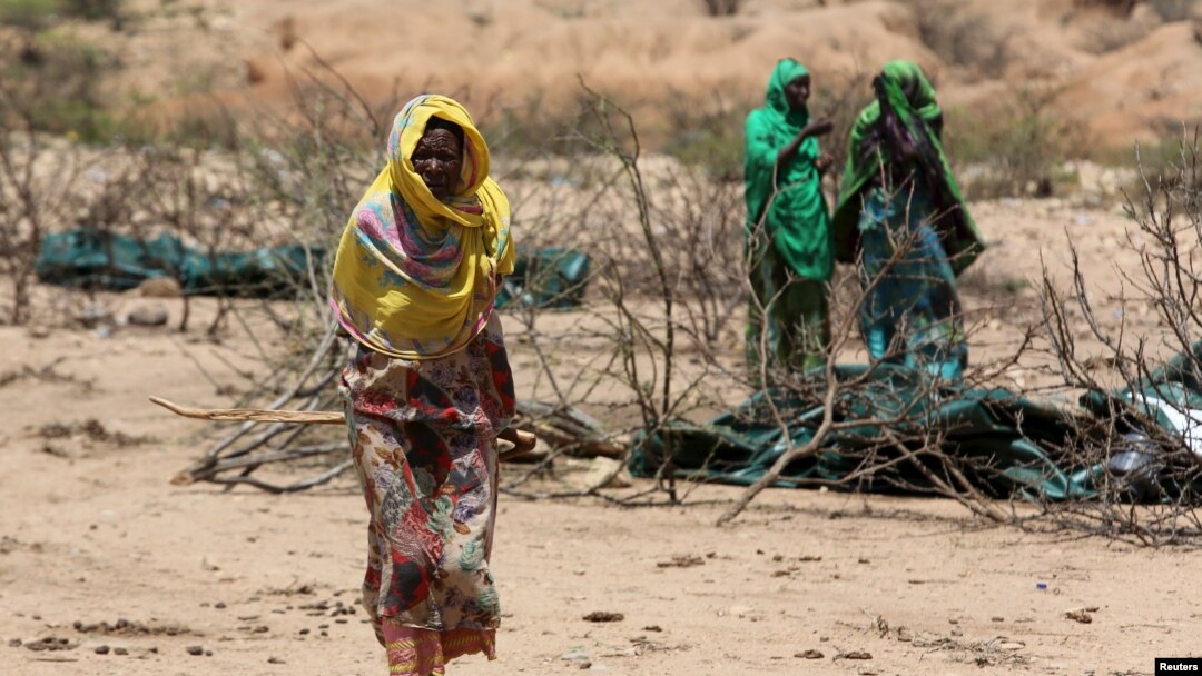 Bamwe mu banyagihugu bo muri Somaliland 