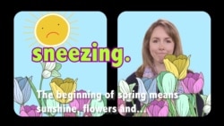English in a Minute: Nothing to Sneeze At