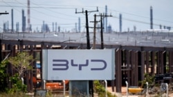 Lokasi pembangunan pabrik kendaraan listrik (EV) baru BYD di Camacari, Brazil, 17 November 2024. (Adriano Machado Brasil BYD/REUTERS)