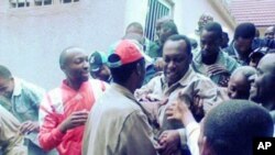 Freeman Mbowe kiongozi wa CHADEMA akifikishwa mahakamani Arusha