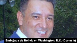 Pablo Canedo, encargado de negocios de la Embajada de Bolivia en Washington, D.C.
