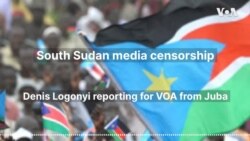 South Sudan media censorship