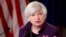 FILE - Federal Reserve Chair Janet Yellen speaks during a news conference following a Federal Open Market Committee meeting in Washington, June 2015.