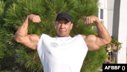 نړیوال اتل عليرضا اساهي