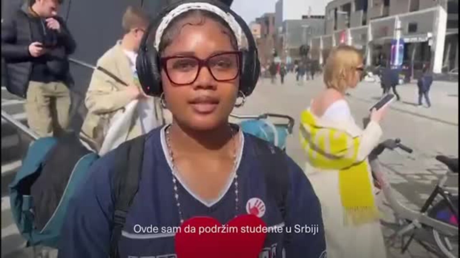 "Uz Srbiju sam!"