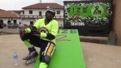 Nigerian Uses Roller Skating to Unite Youths in the Streets
