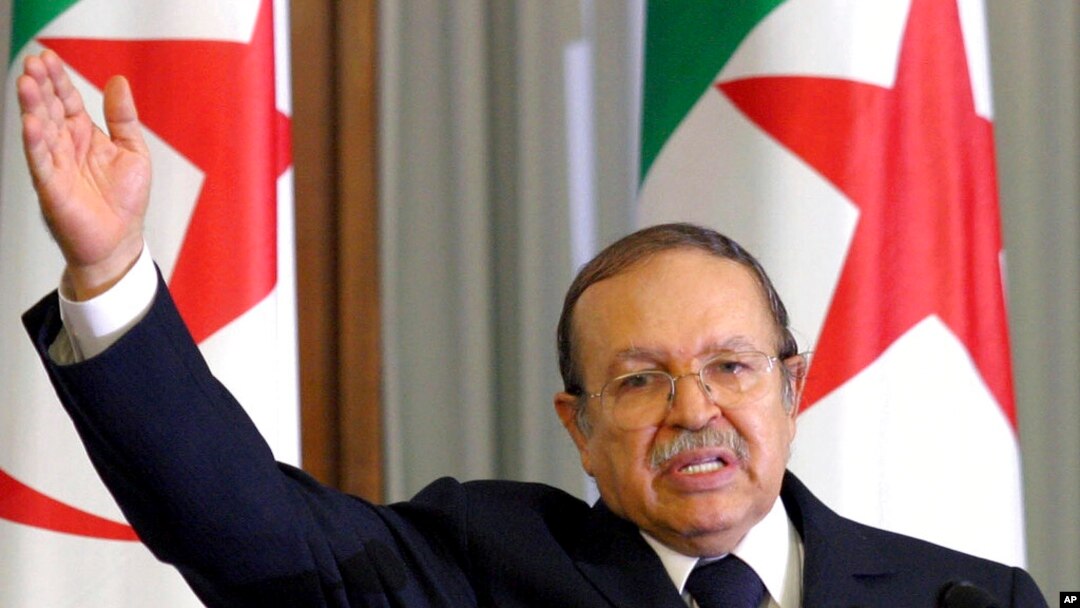  Abdelaziz Bouteflika