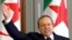 FILE - In this Aug. 14, 2005, photo, Algeria's President Abdelaziz Bouteflika addresses the nation's top officials in Algiers.