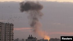 Israeli Air Strike Kills Ahmed al-Jaabari