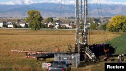Un puits de pétrole aux Etats-Unis (Reuters)