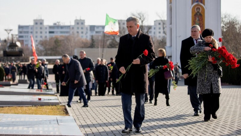 მოლდოვის სეპარატისტთა ლიდერი სამხედრო მზადყოფნისკენ მოუწოდებს