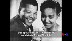 Décès de Winnie Mandela en Afrique du Sud (vidéo)