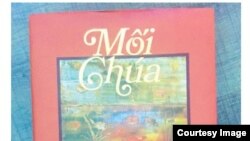 Bìa sách "Mối Chúa" bị cấm phát hành ở Việt Nam (ảnh chụp màn hình Dantri.com.vn)