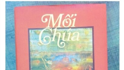 Bìa sách "Mối Chúa" bị cấm phát hành ở Việt Nam (ảnh chụp màn hình Dantri.com.vn)