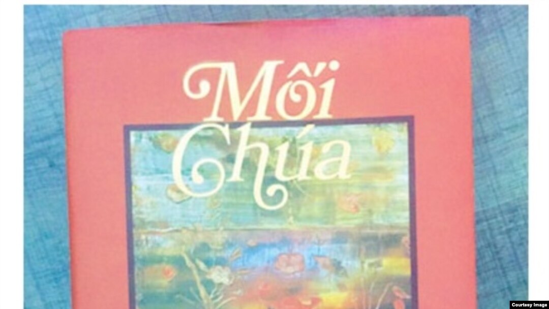Bìa sách "Mối Chúa" bị cấm phát hành ở Việt Nam (ảnh chụp màn hình Dantri.com.vn)