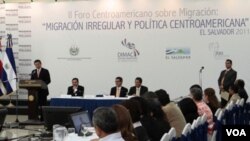 Los funcionarios reunidos en El Salvador aseguran que la migración es una preocupación mundial.