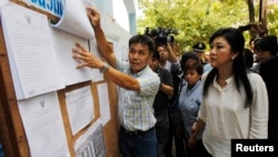 Thailand Votes in Upper House Election 