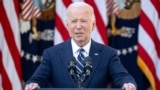 Predsjednik Joe Biden obraća se iz Bijele kuće, 7. novembra 2024. godine. (Foto: AFP/Saul Loeb)