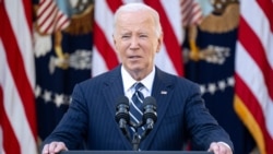 Predsjednik Joe Biden obraća se iz Bijele kuće, 7. novembra 2024. godine. (Foto: AFP/Saul Loeb)