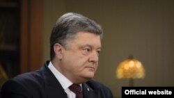 Президент України Петро Порошенко