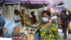 Nigeria Struggles With Mask Compliance