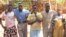 Photo of five people who escaped the LRA and went to a Safe Reporting Site in Central African Republic in November 2012. 