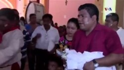 NO COMMENT: Մարդու ու կոկորդիլոսի հարսանիք Մեքսիկայում