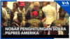 Nobar Penghitungan Suara Pilpres Amerika