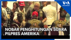 Nobar Penghitungan Suara Pilpres Amerika