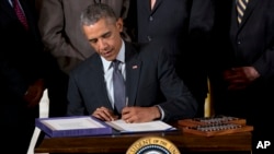 Barack Obama, predsjednik SAD
