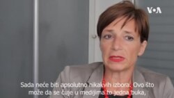 Dragana Rakić i situaciji u Demokratskoj stranci