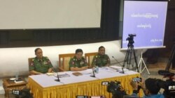 RCSS လမ်းခုလတ်တားဆီးမှု လုံခြုံရေးကြောင့်လို့ စစ်တပ်ပြော
