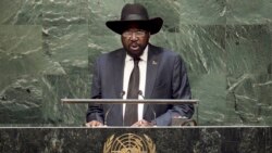 Excerpts from President Salva Kiir's Sept. 27, 2014 speech to the U.N. General Assembly.