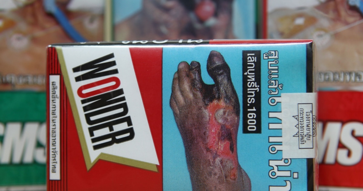 thailand cigarette packaging Thailand's Health Ministry Battles Big Tobacco Over Graphic Health Warnings