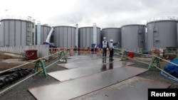 Резервуари для зберігання радіоактивної води на станції "Фукушіма Даїчі", 15 січня 2020 року 
