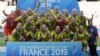 FIFA အမျိုးသမီး ကမ္ဘာ့ဖလား ဆွီဒင် တတိယ ရရှိ