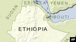 Map of Ethiopia