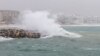 One Storm May Gain Strength as Another Weakens in Atlantic