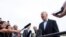 President Joe Biden talks to reporters prior to boarding Air Force One as he departs on travel to attend the G-7 Summit in England, the first foreign trip of his presidency, from Joint Base Andrews, Maryland, June 9, 2021.