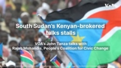 South Sudan’s Kenyan brokered talks stalls