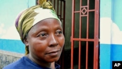 Fifty-year-old Mawazo says she will never return to her village in the countryside of the Democratic Republic of Congo because she says rebel soldiers control much of the area and if they rape her again, she may be killed, May 2011