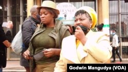 MDC Alliance Trio Joana Mamombe 