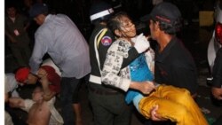 دست کم ۳۴۷ نفر در کامبوج زیر دست و پا کشته شدند