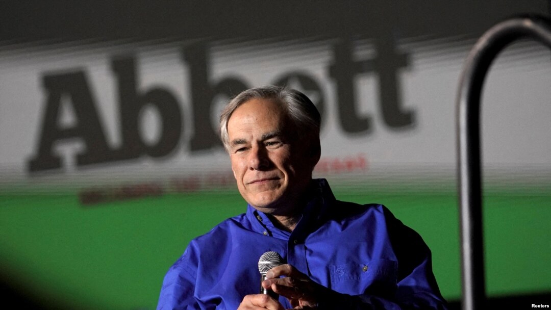 ARCHIVO - El gobernador de Texas, Gregg Abbott, en una foto de enero de 2022.