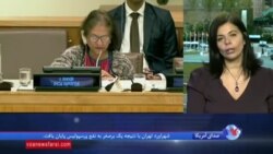 مارگارت بشیر: از نکات مهم گزارش خانم جهانگیر، افزایش ارتباط دولت ایران با او بود