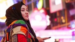 Desainer Anniesa Hasibuan di New York