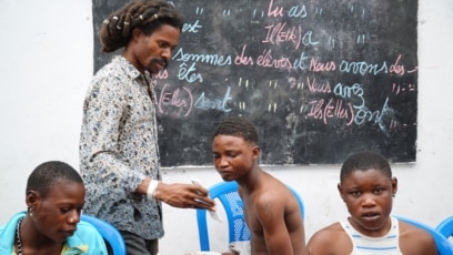 Congolese Arts Center Helps Street Children Find Their Voice