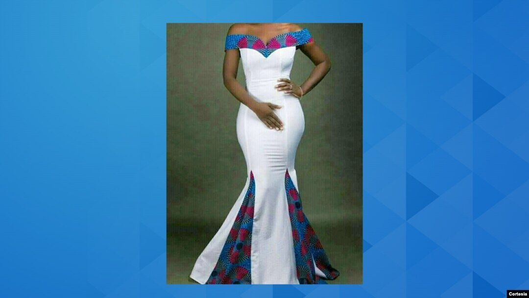 vestidos de capulana moda angolana